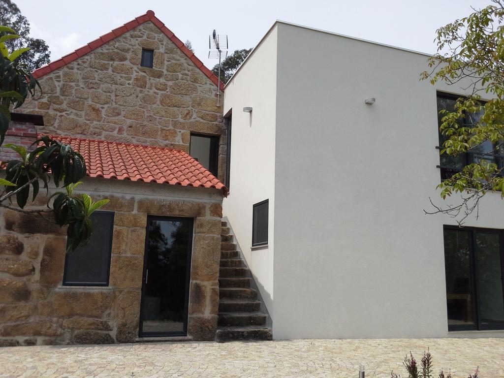 Villa Lugar Do Pego Тондела Екстер'єр фото