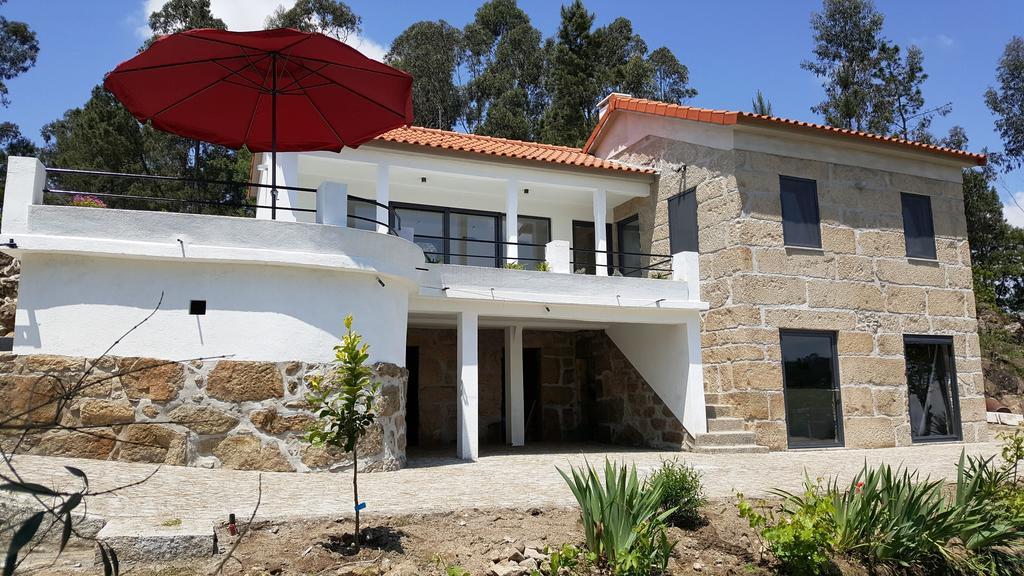 Villa Lugar Do Pego Тондела Екстер'єр фото