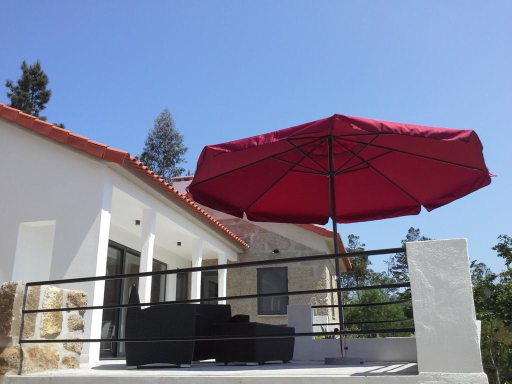 Villa Lugar Do Pego Тондела Екстер'єр фото