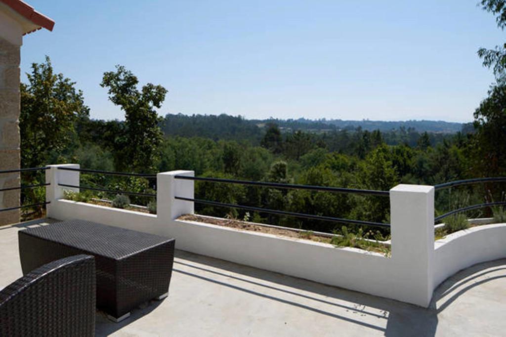 Villa Lugar Do Pego Тондела Екстер'єр фото
